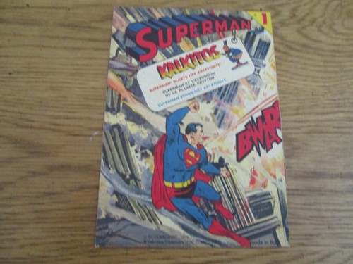 Kalkitos superman 1979 rub - kalkitos,