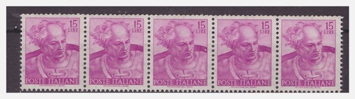 Michelangiolesca lire 15 - ,