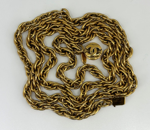 Collana maglia catena vintage - maglia,