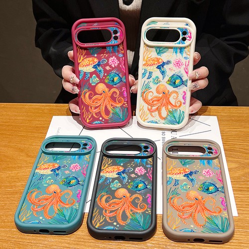 Custodia silicone octopus per - custodia,