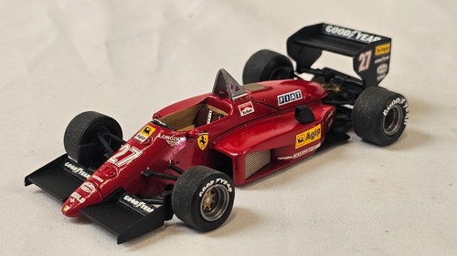 Tameo ferrari 156 - tameo, alboreto