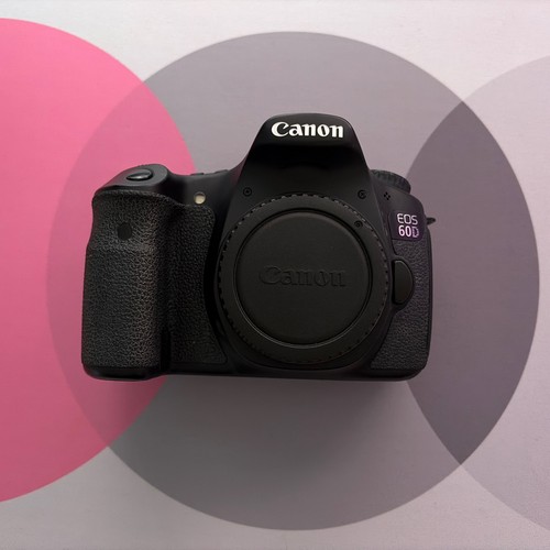 Canon eos 60d dslr fotocamera - eos,