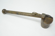 Contenitore inchiostro calligrafia giapponese Yatate bronzo originale dal...