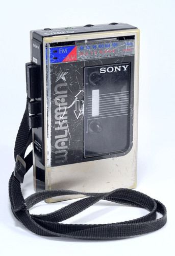 Vtg sony walkman stereo - walkman, wm-f8