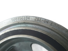 Puleggia dentata per albero a gomiti  IVECO DAILY 3° Serie + FIAT DUCATO 2°-3° S