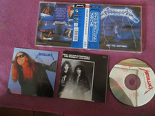 JPN w/Obi - Metallica - Ride