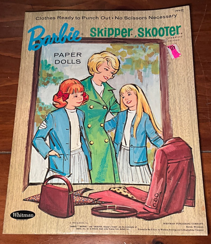 Vtg orig barbie skipper - vtg., orig.
