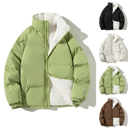 Giacca parka uomo spessa - , calda
