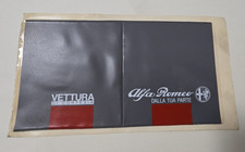 portabollo vintage ALFA ROMEO vettura di cortesia  originale epoca 60/70