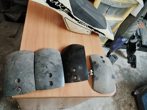 Parafanghini mini quad due - parafanghini,