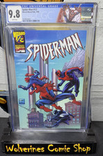 Wizard spider man cgc - wizard, 9.8