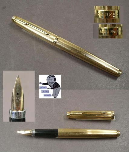 Penna stilografica parker - penna, 75