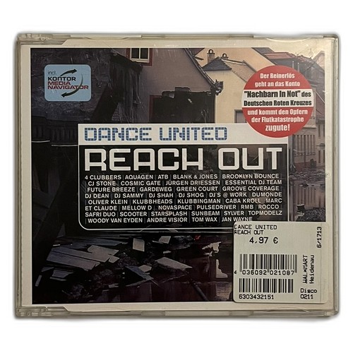 Dance united reach - united, cd