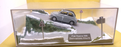Die cast fiat - cast, nuova