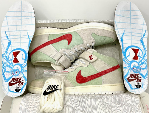 Nike dunk mid pro white - pro, qs