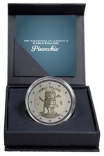 Moneta 2€ Pinocchio Carlo