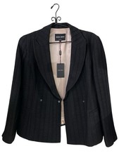 Blazer donna nero Giorgio