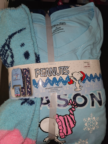 Pigiama donna peanuts snoopy - pigiama,