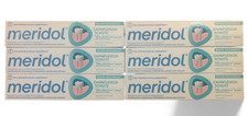 6x Meridol Dentifricio Protezione Gengive 12x Più Efficace contro Bak Plaque (6x75 ml)