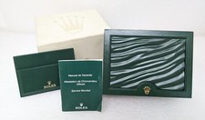 Authentic box rolex - authentic, small