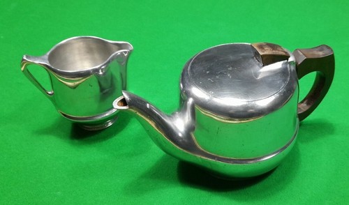 Picquot ware vintage teapot - ,