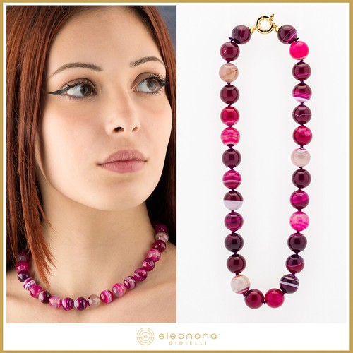 Collana donna pietre - donna, in