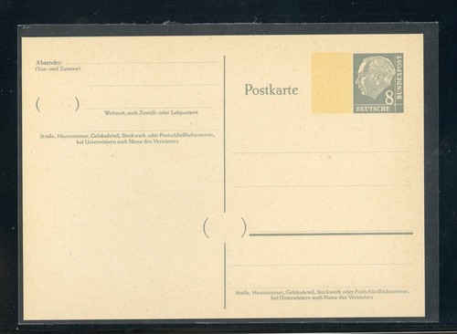 Bund p35ia mai - usato, 8pfg