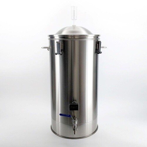 Fermentatore secchio inox - a,