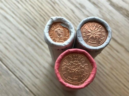 Monete 5 cent - 2,, 5,