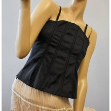 ELEGANTE TOP  NERO TG. L