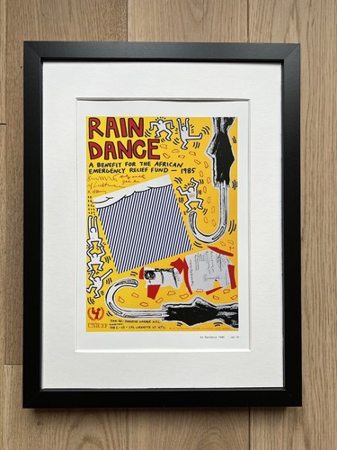 Keith haring streetart - streetart, 80s