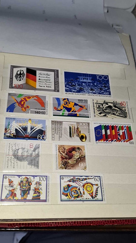 Francobolli germania - francobolli,