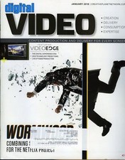 Digital Video Magazine January 2018 Wormwood