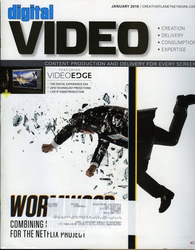 Digital video magazine january - video,