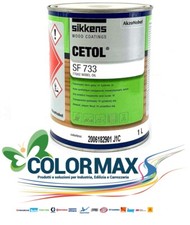 CETOL NOBEL OIL SF 733 OLIO SINTETICO TRASPARENTE  PER MANUTENZIONE LEGNO
