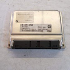 7541335 CENTRALINA ECU MOTORE BMW SERIE 5 E60 Z4 M54B25 325i 525i 2500 12S
