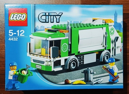 Lego city 4432 - city, camion