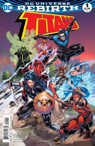 Titans 1 - titans, #1