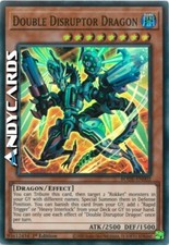 DOUBLE DISRUPTOR DRAGON (Drago