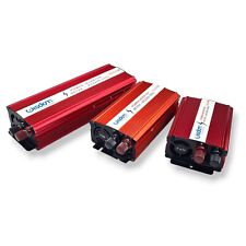 INVERTER  500W 1000W 2000W TRASFORMATORE AUTO CAMPER BARCA 12V  220V SINUSOIDALE