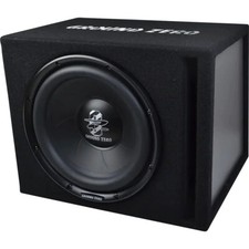 Ground Zero GZIB30BR 30 cm 12" subwoofer bass reflex scatola bagagliaio auto