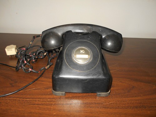 Telefono antico kellogg - antico,