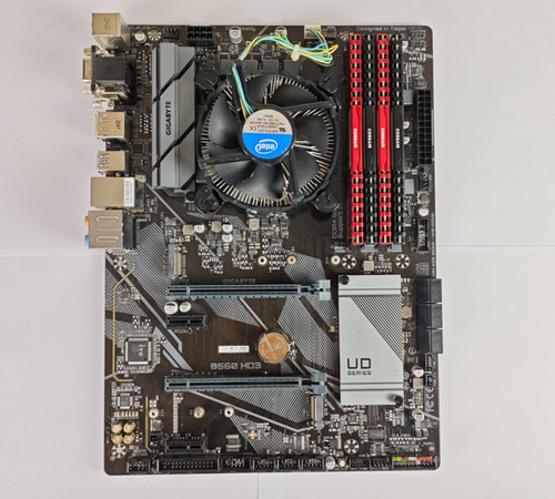 Bundle b560 gigabyte - b560, cpu