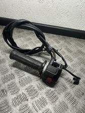 SUZUKI GS 500 2001-06 COMMUTATORE COMANDO DEVIOLUCI DESTRO MANOPOLA ACCELERATORE