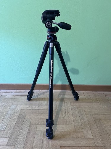 Manfrotto treppiede con testa - manfrotto,