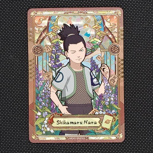 Kayou naruto shikamaru nara - nara, sp