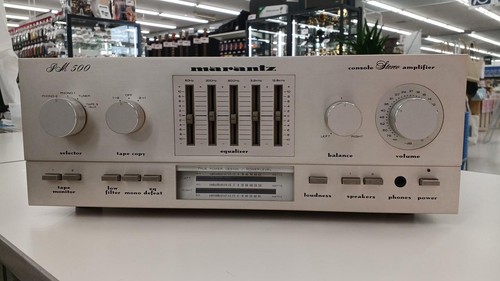 Marantz pm500 integrated - marantz,