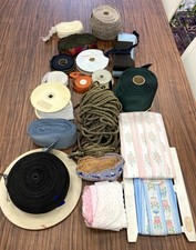 Stock di articoli di merceria nuovi da attività chiusa (3 sacchi)