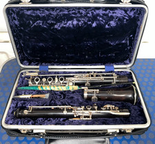Howarth B Oboe - Custodia in pelle rigida - Ottimo strumento vintage con accessori