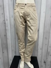 Mens Chino Beige Slim Fit
